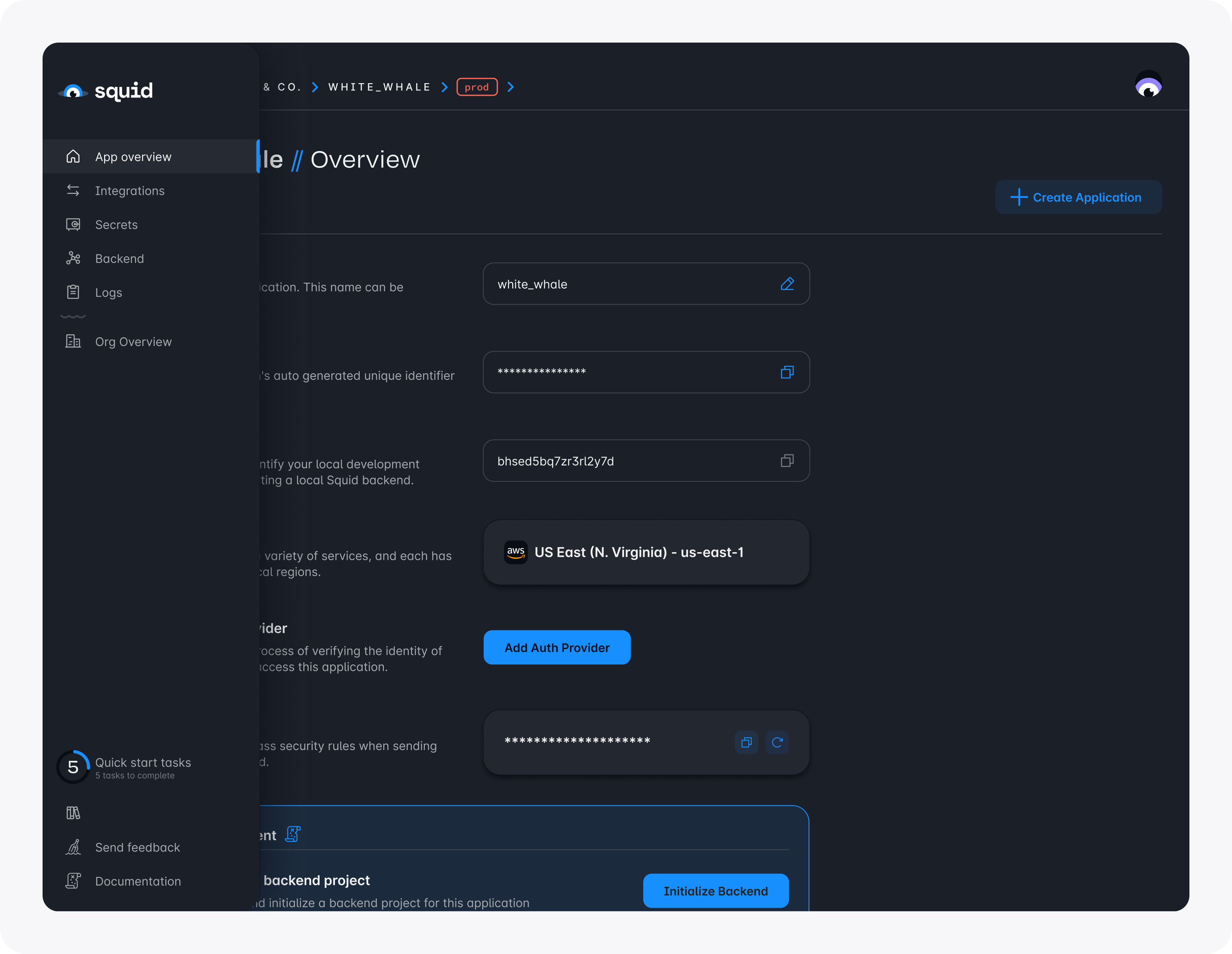 Cloud Console