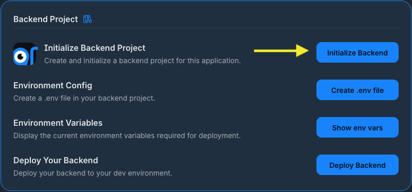 Backend Project