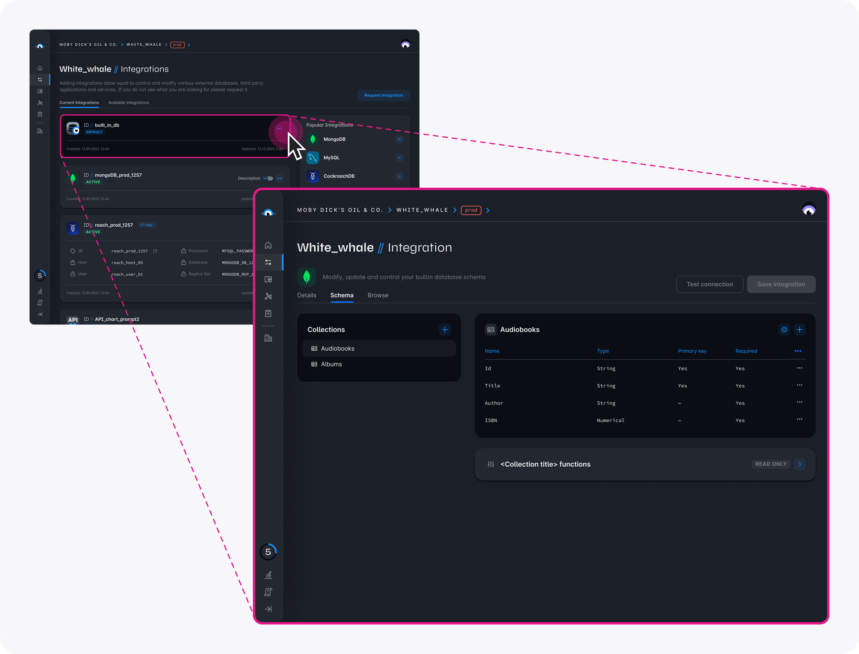 Built-In schema