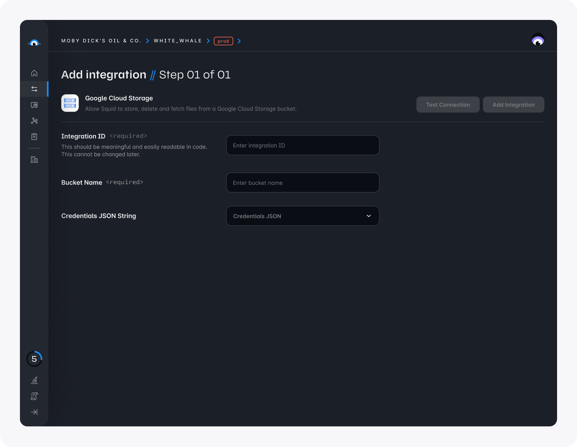 GCS integration