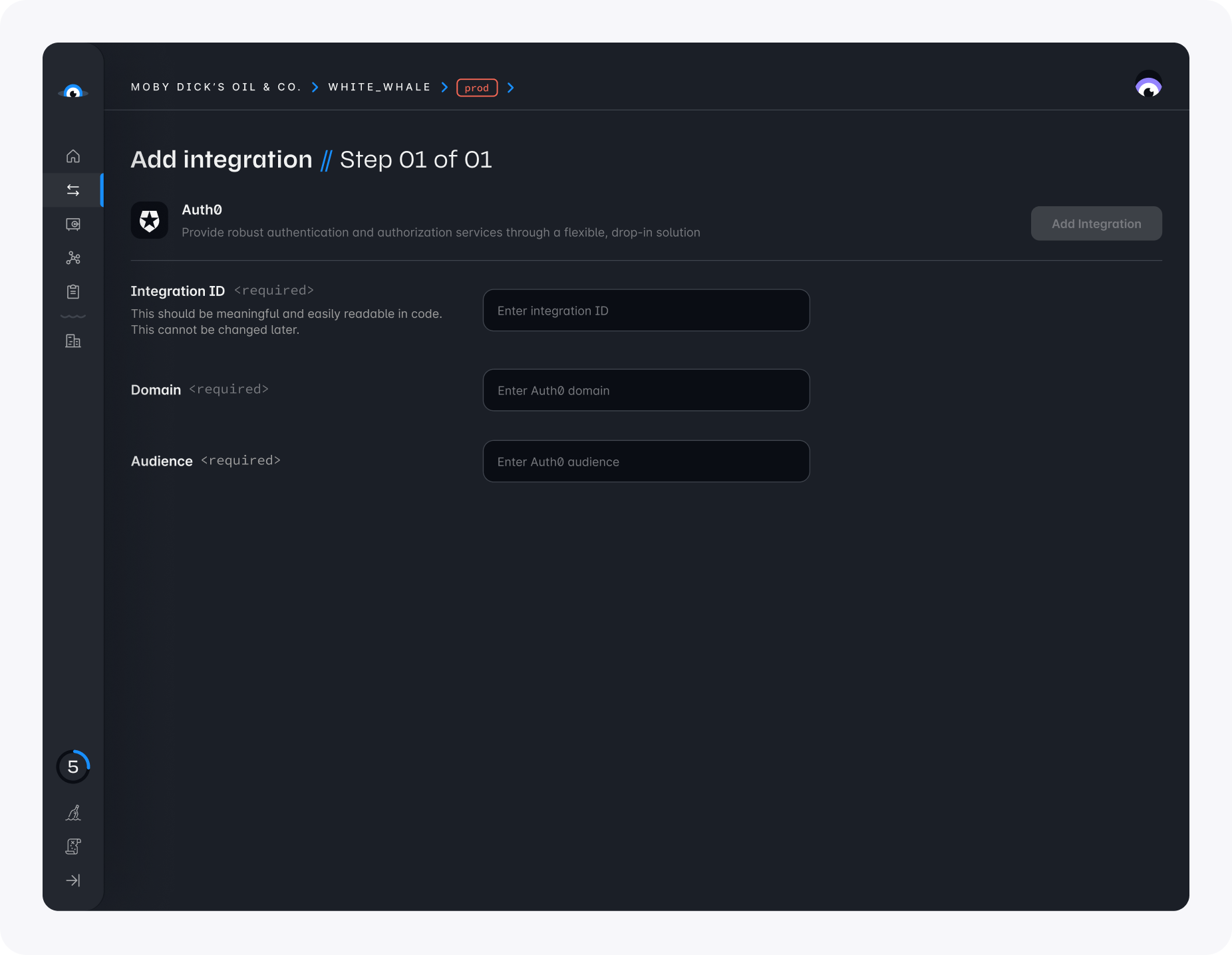 Auth0 統合